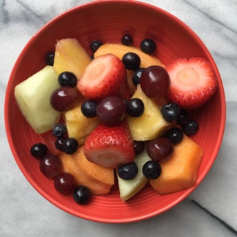 Mixed fruit salad from Terra's Kitchen